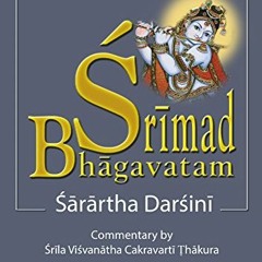 [View] [PDF EBOOK EPUB KINDLE] Śrīmad Bhāgavatam, First Canto: with Sārārtha-darśinī