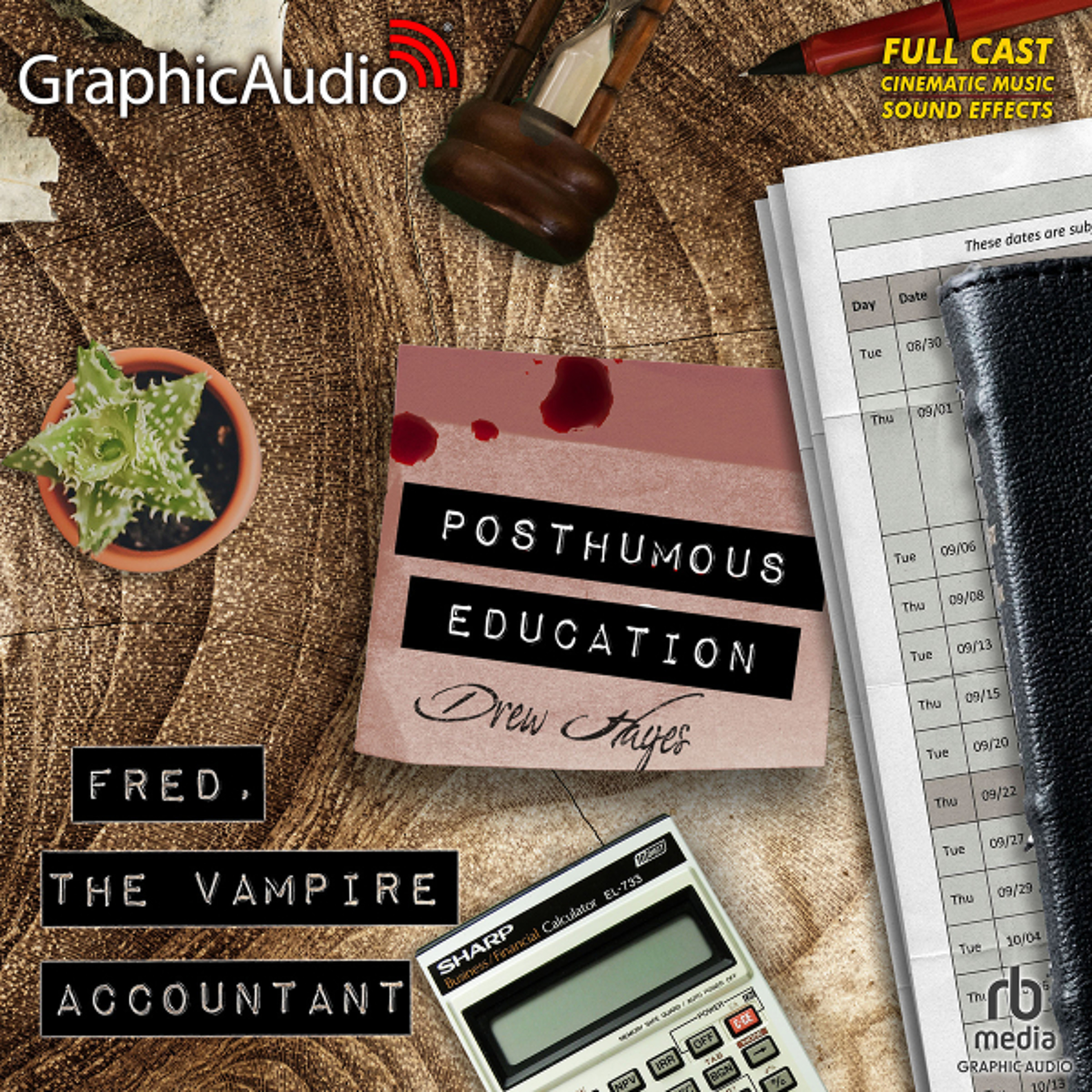 Fred, the Vampire Accountant 8: Posthumous Education episode artwork