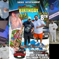 ANNUAL BIRTHDAY BASH PROMO
