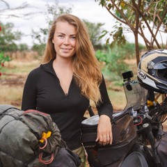 #71 Nadia Pop-de Jager over haar wereldreis op de motor en geld verdienen along the way