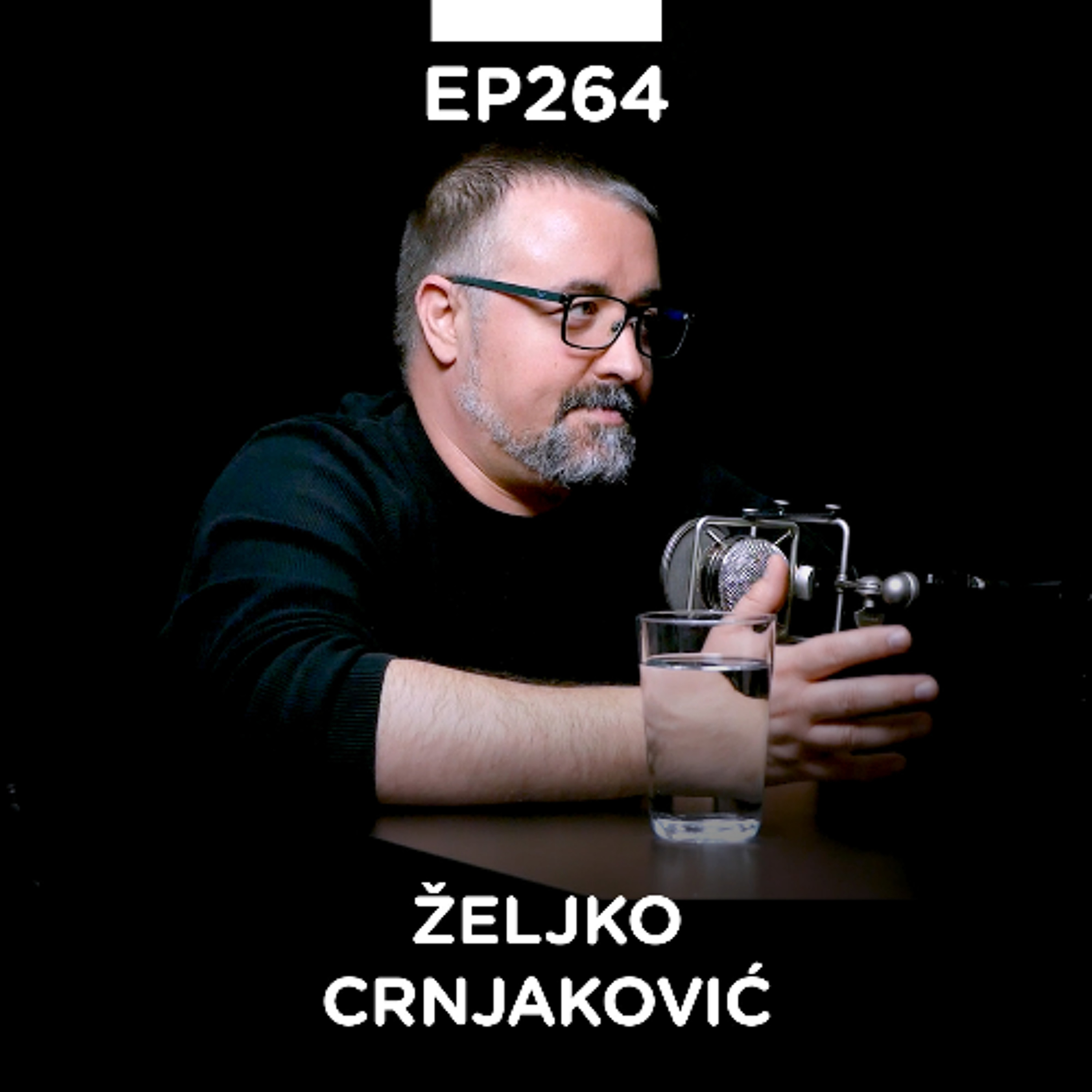 EP 264: Željko Crnjaković, InspiraHub, Solutium & Nećeš da se igraš? - Pojačalo podcast