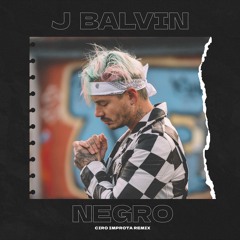 J Balvin - Negro (Moombahton remix)[FREE DOWNLOAD]