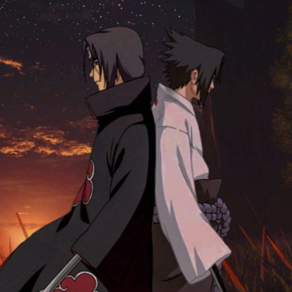 sasuke & itachi x gods creation