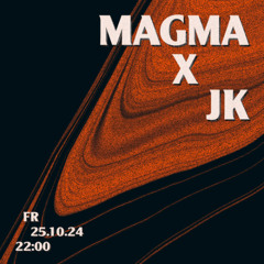 𝐌𝐀𝐆𝐌𝐀 w/ Dasha Atom b2b Terikon @ JK [25.10.24]