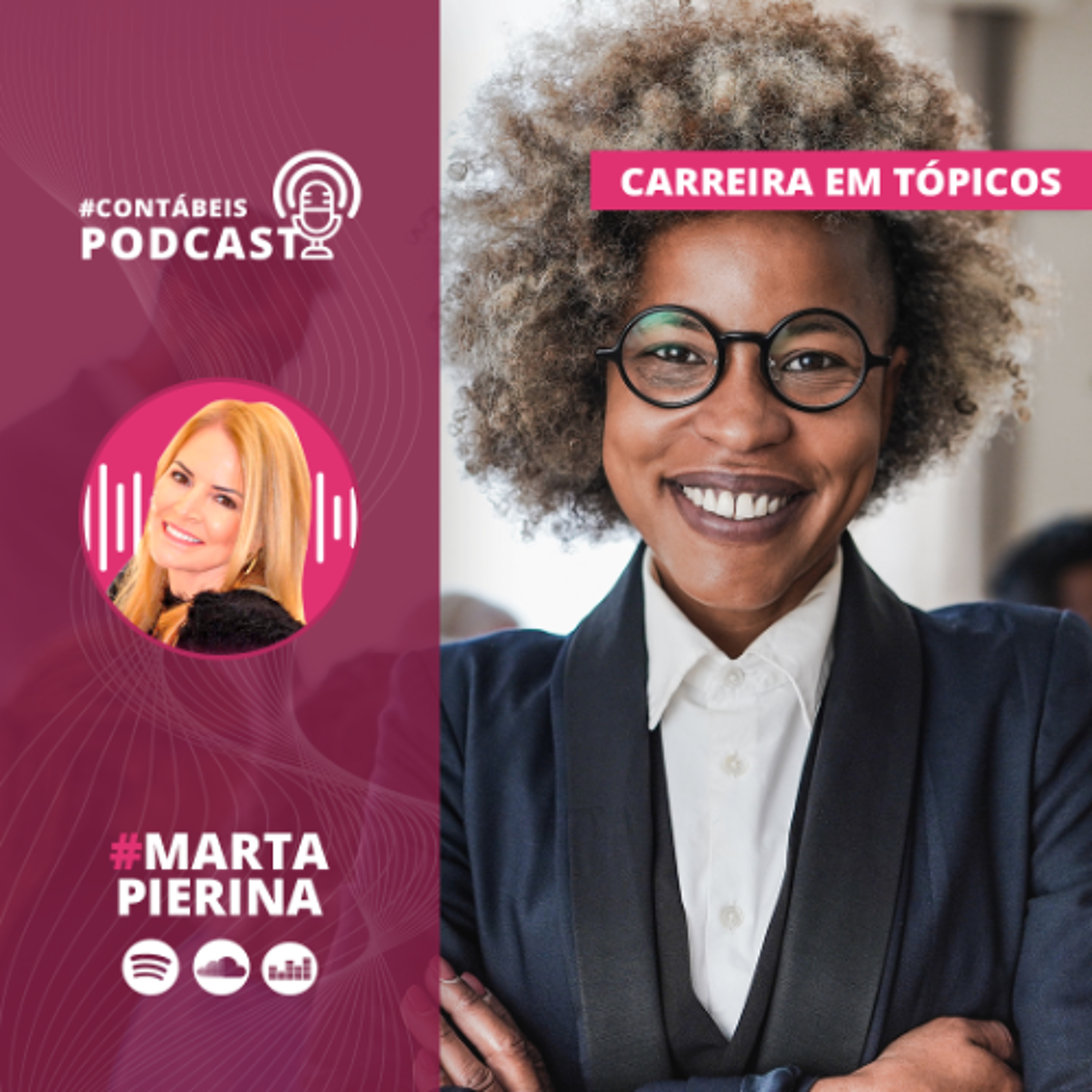 Carreira em Tópicos 158: Posicionamento profissional: o fator que transforma competência em reconhecimento episode artwork