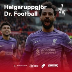 Helgaruppgjör Dr. Football - Arsenal mættir aftur í þriggja hesta hlaup