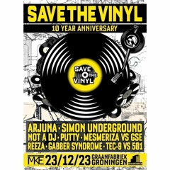 501 - Save The Vinyl 10 year anniversary Promo Mix 2023