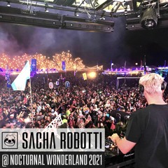 Sacha Robotti @ Nocturnal Wonderland 2021 (Sunken Garden)