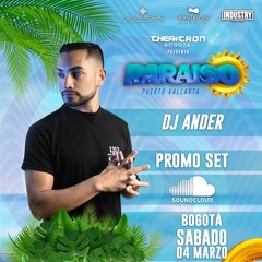 Paraiso PVT promo set ANDER DJ THEATRON 4 Mar 2023