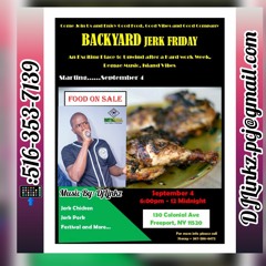 Live Audio From Back Yard Jerk Friday's By Dj Linkz.pcj