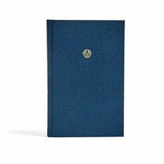 [Access] PDF 💔 CSB Ultrathin Bible, Navy Cloth Over Board by  CSB Bibles by Holman [