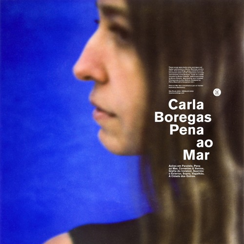 CARLA BOREGAS - CORRENTES & VENTOS (iDEAL230 LP)