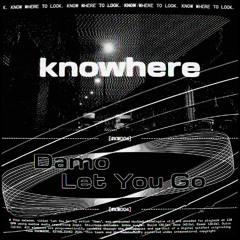 damo - let you go [knw005] (free download)