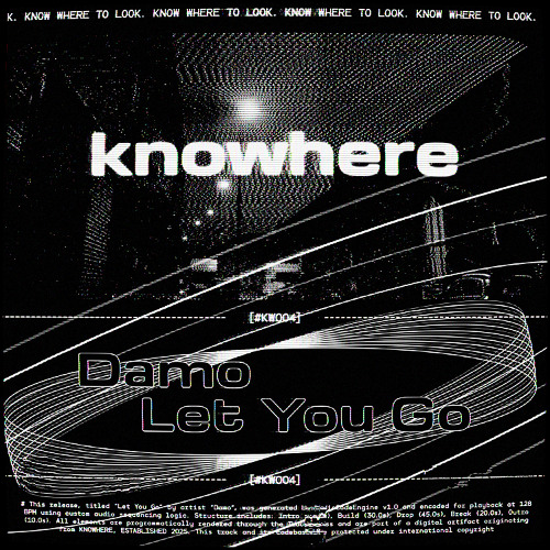 damo - let you go [knw005] (free download)
