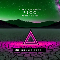 PiCO Live! @ LMG 2025-04-12 - Drum & Bass