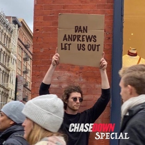 DAN ANDREWS LET US OUT - CHASEDOWN SPECIAL