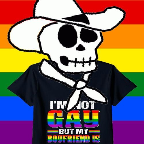 Trooning Out (Happy Pride Month)