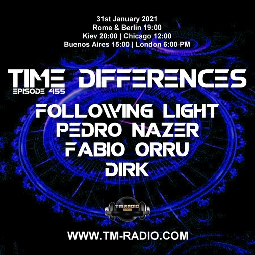 Dirk - Host Mix - Time Differences 455 (31st January 2021) on TM-Radio