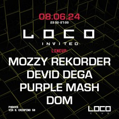Devid Dega - Loco Club (Pd) 8-6-2024 (Free Download)