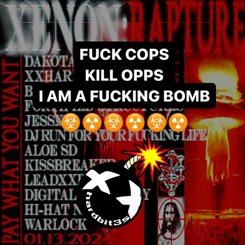THE 12 DONT LET XXHARDBIT3S EXPLODE @ XENON RAPTURE