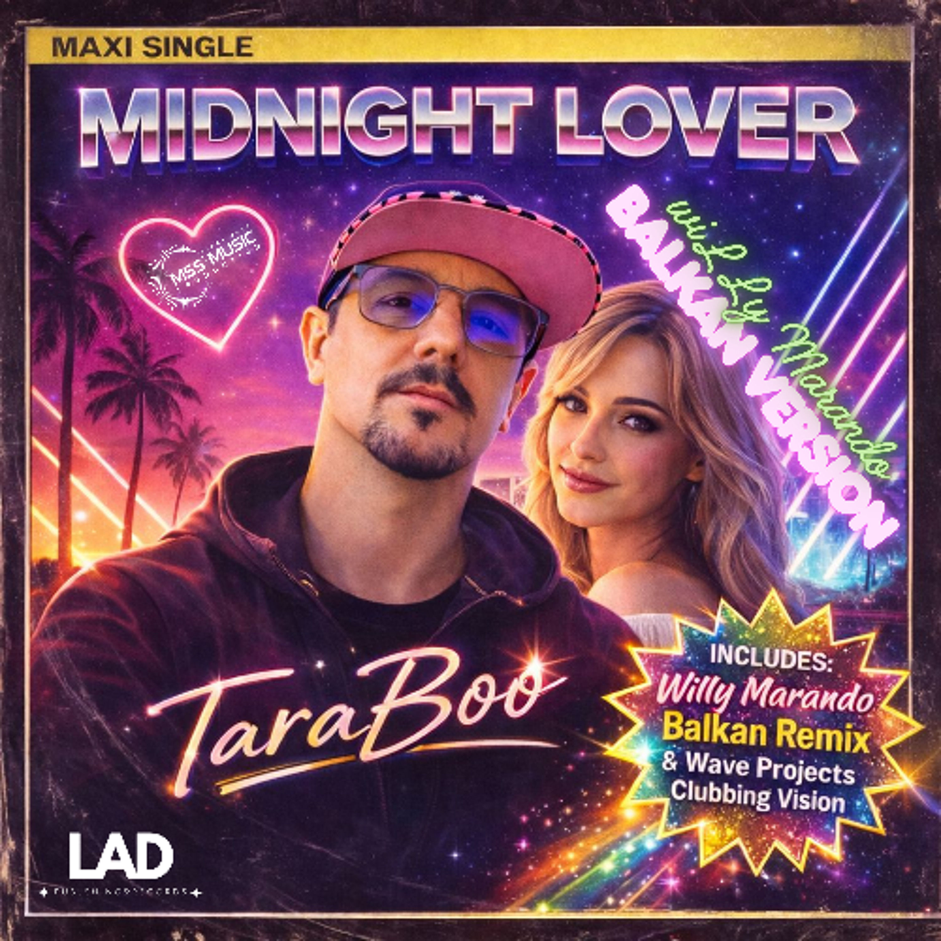 Taraboo - Midnight lover (wiLLy Marando Balkan Version) episode artwork