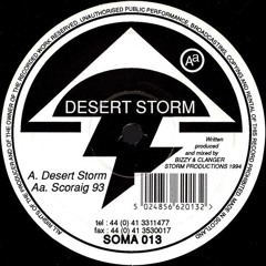 Desert Storm  - Desert Storm - Soma Records (1994)