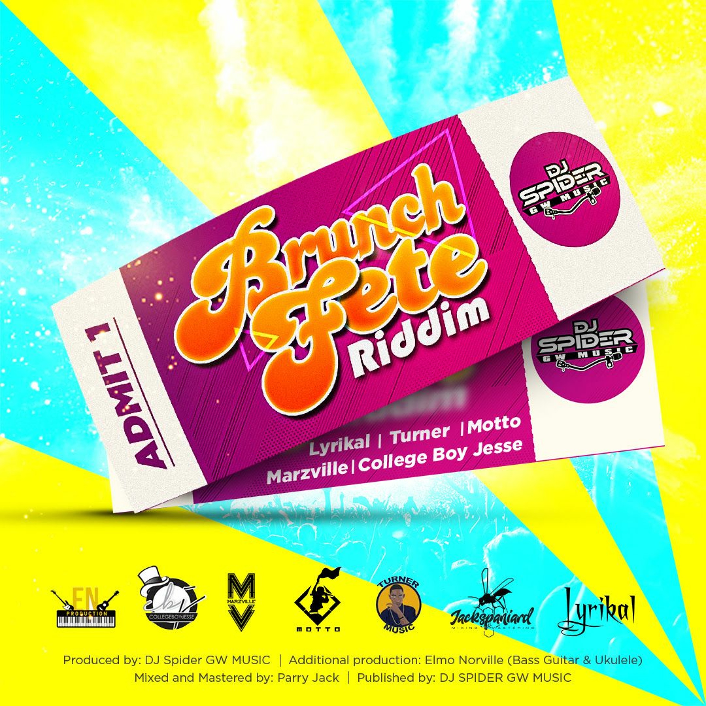 Brunch Fete Riddim Mix (Lyrkial, Marzville, Motto & MORE!)(Cropover 2021)(Soca 2022) episode artwork