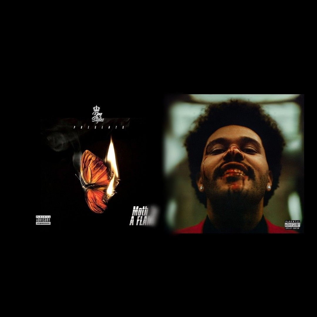 Moth to a flame x After hours (remix tiktok + headphone)