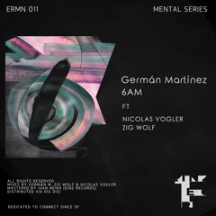 [PREMIERE] | Germán Martínez - Groove Matters (Nicolas Vogler Hard Mix) [ERMN011]