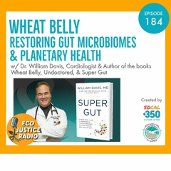 Wheat Belly, Restoring Gut Microbiomes, and Planetary Health with Dr. William Davis
