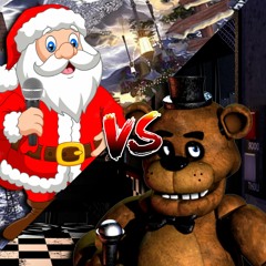 SANTA CLAUS vs. FREDDY FAZBEAR [RAP BATTLE]