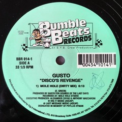 Gusto - Disco Revenge (ThiagoF Rework)