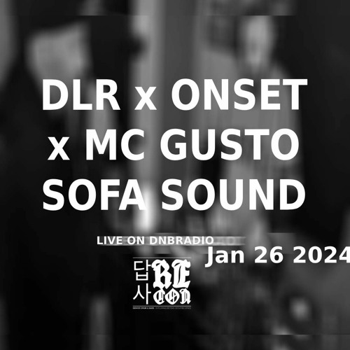 RECON presents - shoebox x ONSET x DLR w/MC GUSTO [SOFA SOUND BRISTOL] Jan 26 2024