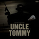 on Uncle Tommy