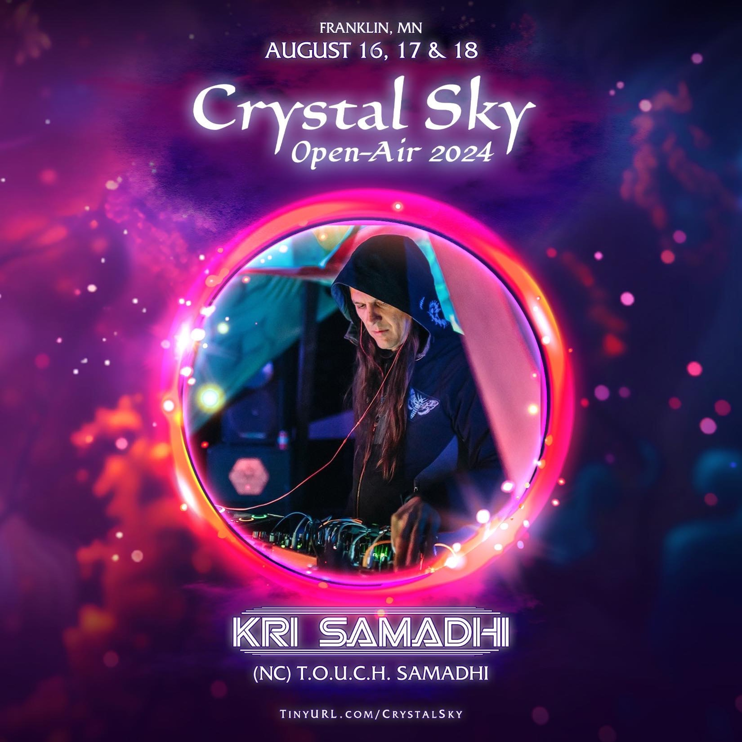 Kri Samadhi - Crystal Sky 2024 episode artwork