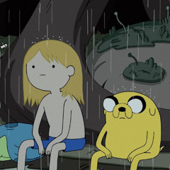 Cozy in the rain