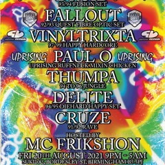 Thumpa - Return 2 Source 20th Aug 2021 B'ham Promo Mix (94/95 Jungle)