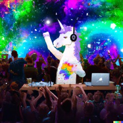 Unicorn On Ketamine - Columpio