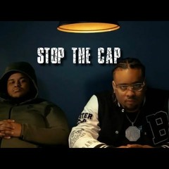 DKG KIE X 1UP TEE - STOP THE CAP