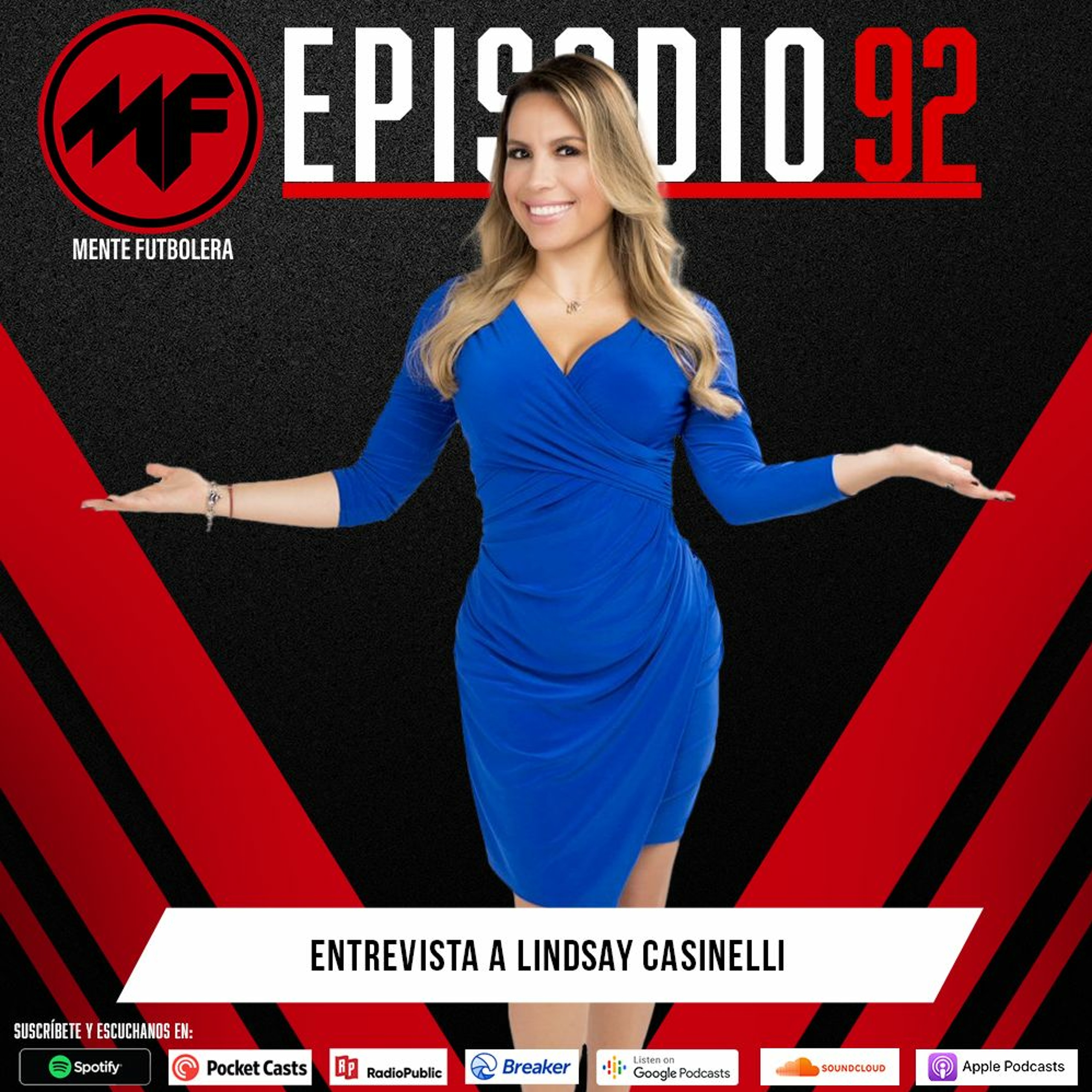 Episodio 92: Entrevista con Lindsay Casinelli episode artwork