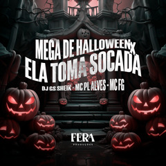 Mega de Halloween X Ela Toma Socada