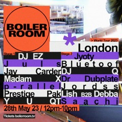 Lish b2b Debba | Boiler Room: London