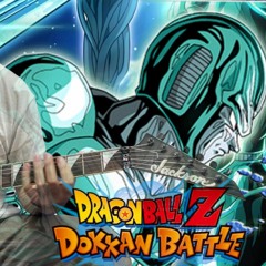 Dragon Ball Z Dokkan Battle OST Guitar Cover-LR Metal Cooler Active Skill