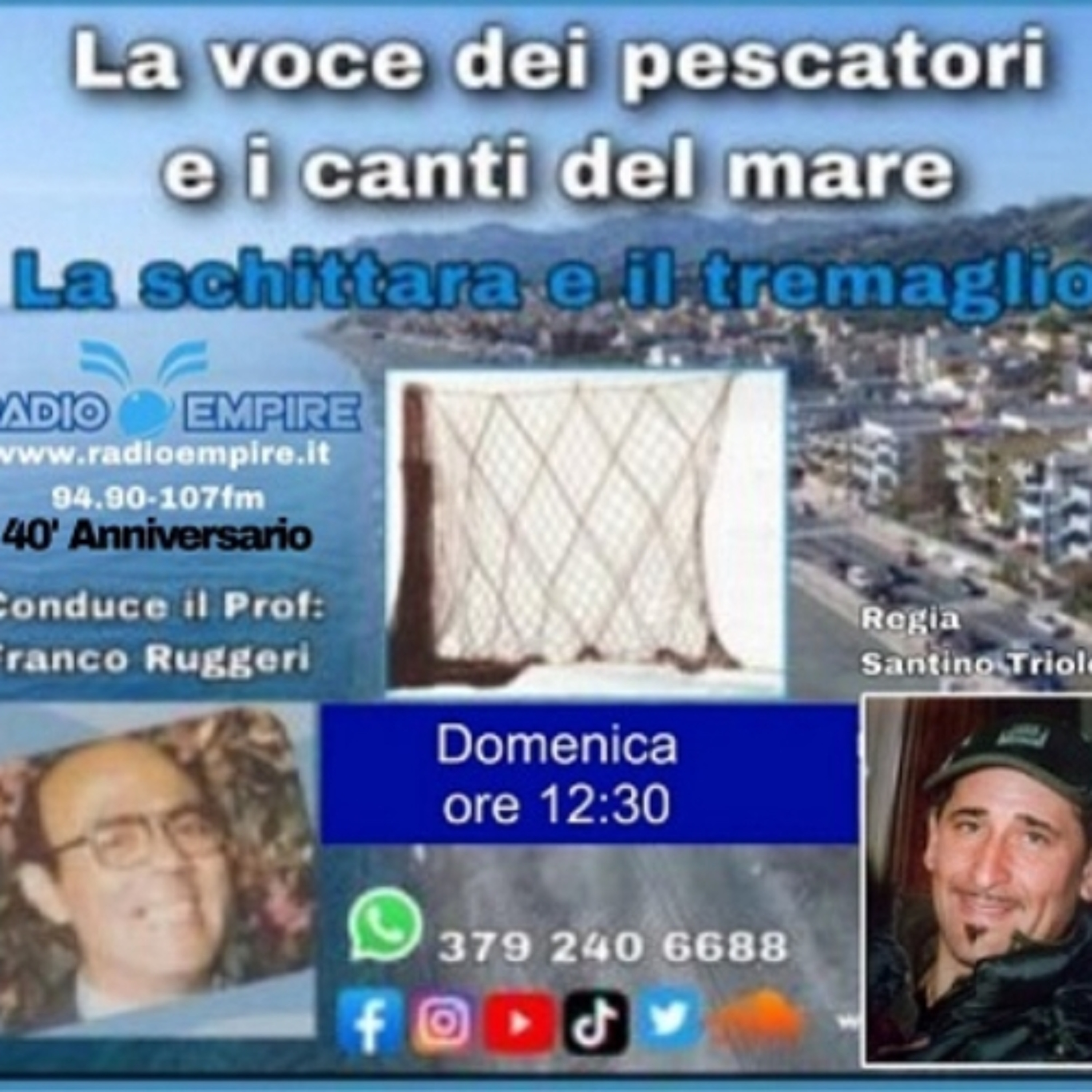 La voce dei pescatori del 26 Aprile 2026 episode artwork