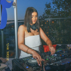 ISYAM @ZoneZuid Rooftop party - Afro house, Tech house