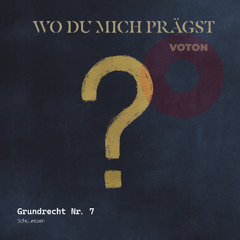 Wo du mich prägst