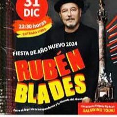 LAS CALLES  Ruben Blades Live Mexico 2024