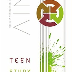 DOWNLOAD EPUB 📔 NIV, Teen Study Bible, Paperback by  Zondervan,Lawrence O. Richards,