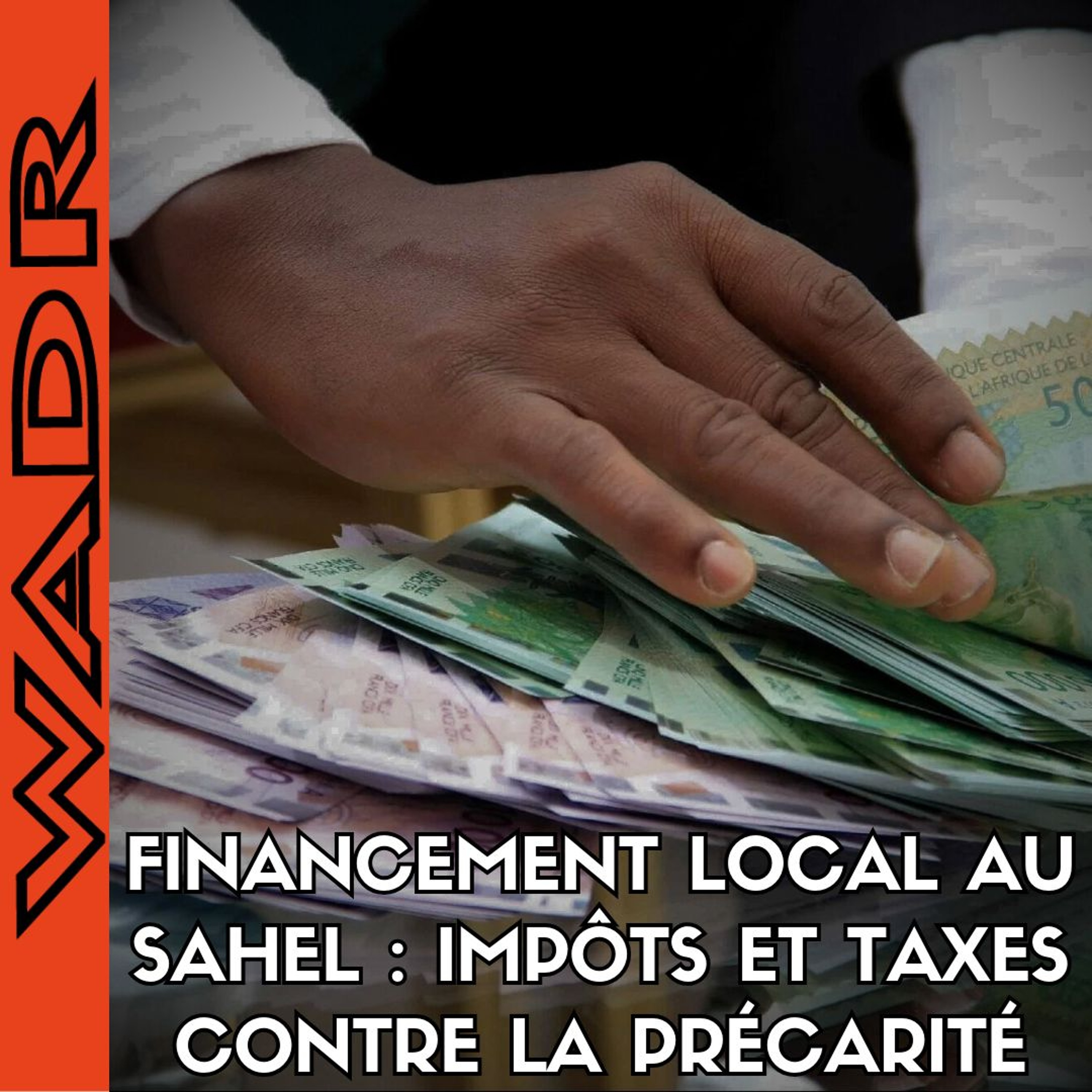 Financement Local au Sahel : Impôts et Taxes Contre la Précarité - DANS LE SAHEL episode artwork