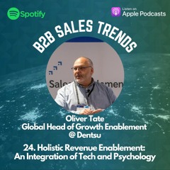 24. Holistic Revenue Enablement:  An Integration of Tech and Psychology
